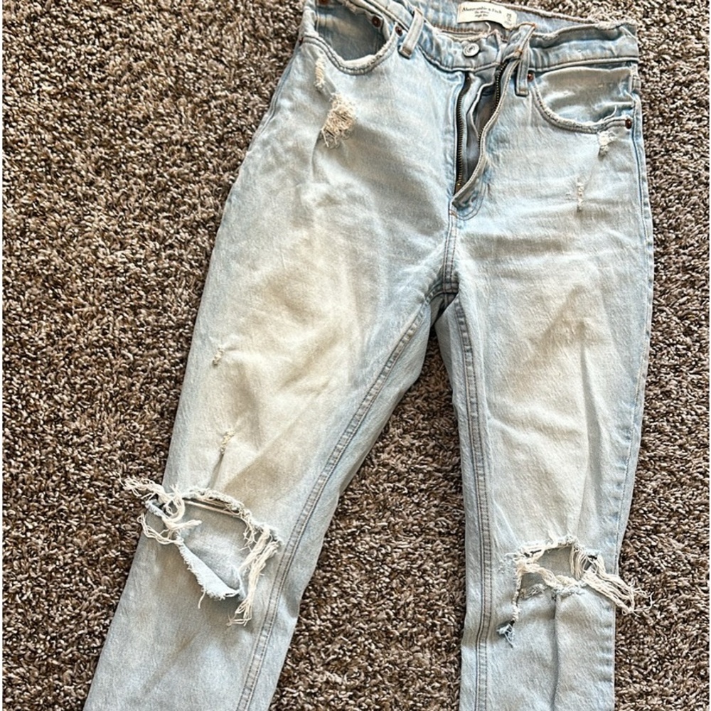 abercrombie and fitch jeans